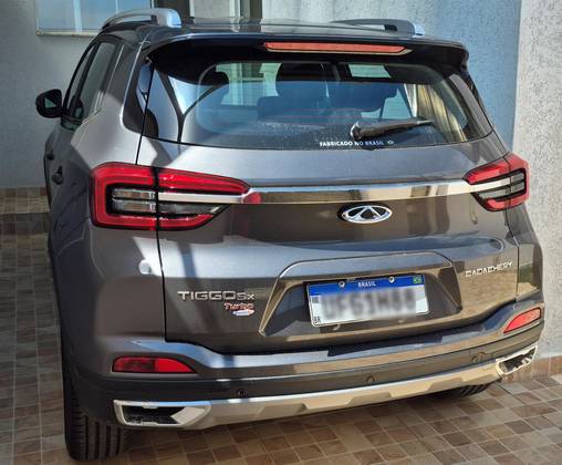 CAOA CHERY TIGGO 5x 1.5 VVT TURBO iFLEX SPORT CVT CAOA CHERY TIGGO 5x 1.5 VVT TURBO iFLEX SPORT CVT